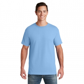 Jerzees 29M Dri-Power Active 50/50 Cotton/Poly T-Shirt - Light Blue ...