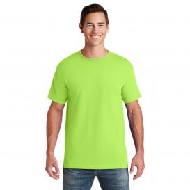 Jerzees 29M Dri-Power 50/50 Cotton/Poly T-Shirt - Neon Green