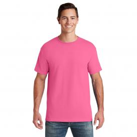 Jerzees 29M Dri-Power 50/50 Cotton/Poly T-Shirt - Neon Pink
