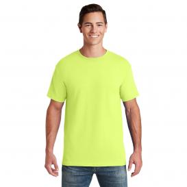 Jerzees 29M Dri-Power 50/50 Cotton/Poly T-Shirt - Safety Green