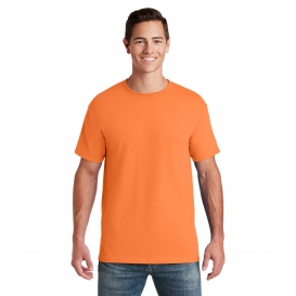 Jerzees 29M Dri-Power Active 50/50 Cotton/Poly T-Shirt - Safety Orange ...