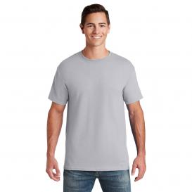 Jerzees 29M Dri-Power 50/50 Cotton/Poly T-Shirt - Silver