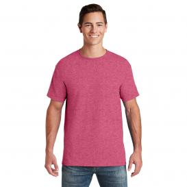 Jerzees 29M Dri-Power 50/50 Cotton/Poly T-Shirt - Vintage Heather Red