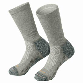 Carhartt CTSC4223 Force Midweight Crew Socks (3-Pack) - Charcoal