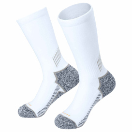 Carhartt CTSC4223 Force Midweight Crew Socks (3-Pack) - White