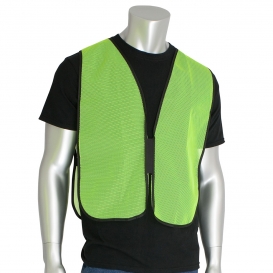PIP 300-0800 Non ANSI Mesh Safety Vest - Yellow/Lime