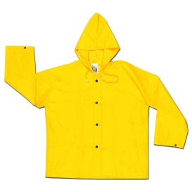 River City 300JHM Wizard Series Limited Flammability Jacket - .28mm PVC/Nylon/PVC - Yellow