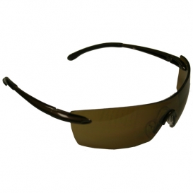 Caliber Safety Glasses Brown Anti-Fog Lens