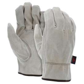 MCR Safety 3110 Split Cowhide Leather Drivers Gloves