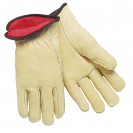 MCR Safety 3260 Select Grade Cow Grain Leather Driver Gloves - Foam Lined