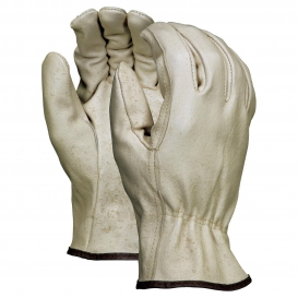 MCR Safety 3402 CV Grade Grain Pigskin Leather Driver Gloves - Straight Thumb