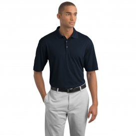 Nike 349899 Dri-FIT Cross-Over Texture Polo - Midnight Navy