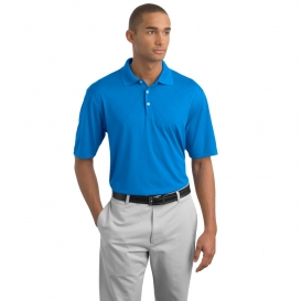 Nike 349899 Dri-FIT Cross-Over Texture Polo - New Blue