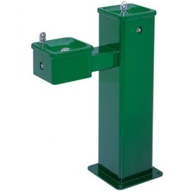Model 3500FR Freeze-Resistant Hi-Lo Barrier-Free Vandal-Resistant Superior-Duty Drinking Fountain