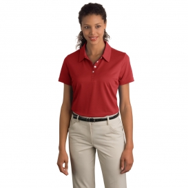 Nike 358890 Ladies Sphere Dry Diamond Polo - Varsity Red