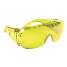 Radians Chief OTG Safety Glasses - Amber Frame - Amber Lens