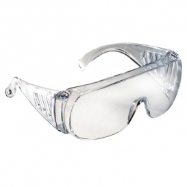 Radians Chief OTG Safety Glasses - Clear Frame - Clear Lens