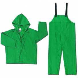 River City 3882S Dominator Limited Flammability Two Piece Rain Suit - Green