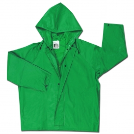 River City 388JH Dominator Limited Flammability Jacket - .42mm PVC/Polyester/PVC - Green