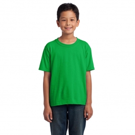 Fruit of the Loom 3930B Youth Heavy Cotton HD T-Shirt - Kelly