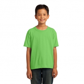 Fruit of the Loom 3930B Youth Heavy Cotton HD T-Shirt - Kiwi