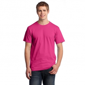 Fruit of the Loom 3930 Heavy Cotton HD T-Shirt - Cyber Pink