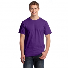 Fruit of the Loom 3930 Heavy Cotton HD T-Shirt - Purple