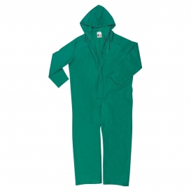 MCR Safety 3981 Dominator Limited Flammability Coveralls - .42mm PVC-Nylon-PVC - Green