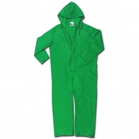 River City 3981 Dominator Limited Flammability Coveralls - .42mm PVC-Nylon-PVC - Green