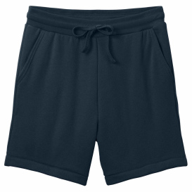 Bella + Canvas BC3724 Unisex Sponge Fleece Sweatshorts - Navy