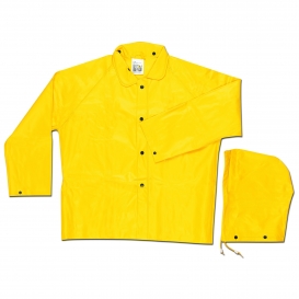 MCR Safety Yellow Jacket Deatachable Hood