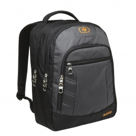 OGIO 411063 Colton Pack - Diesel Grey/Orange