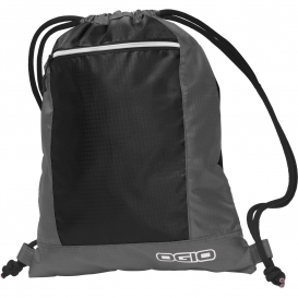 OGIO 412045 Pulse Cinch Pack - Grey/Black