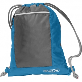 OGIO 412045 Pulse Cinch Pack - Turquoise/Grey