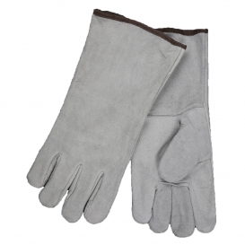  MCR Safety 4150B Economy Grade Shoulder Leather Welding Gloves - XL Size