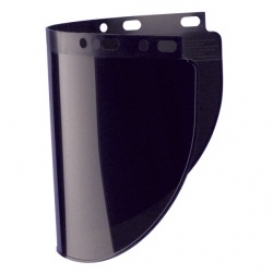 Fibre Metal 4178IRUV3 High Performance Wide View Faceshield Window- IR/UV- Shade 3