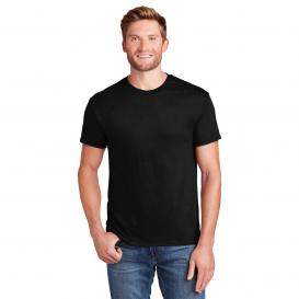 Hanes 4200 X-Temp T-Shirt - Black