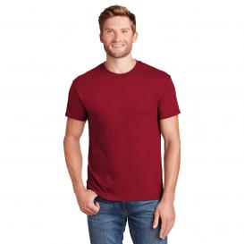 Hanes 4200 X-Temp T-Shirt - Deep Red