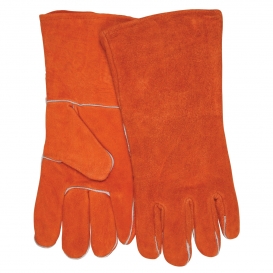 MCR Safety 4300B Economy Grade Shoulder Leather Welding Gloves
