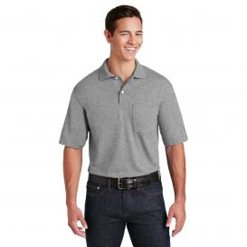 Jerzees 436MP SpotShield 5.6-Oz Jersey Knit Sport Shirt with Pocket - Oxford
