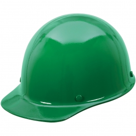 MSA 454621 Skullgard Cap Style Hard Hat - Staz-On Suspension - Green