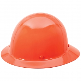 MSA 454673 Skullgard Full Brim Hard Hat - Staz-On Suspension - Orange