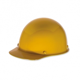 MSA 475397 Skullgard Hard Hat - Fas-Trac Suspension - Yellow