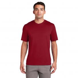Hanes 4820 Cool Dri Performance T-Shirt - Deep Red
