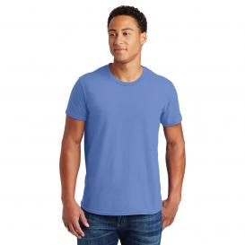 Hanes 4980 Nano-T Cotton T-Shirt - Carolina Blue