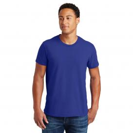 Hanes 4980 Nano-T Cotton T-Shirt - Deep Royal