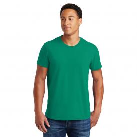 Hanes 4980 Nano-T Cotton T-Shirt - Kelly Green