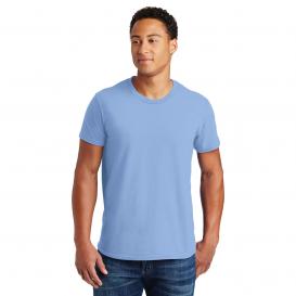 Hanes 4980 Nano-T Cotton T-Shirt - Light Blue
