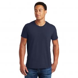 Hanes 4980 Nano-T Cotton T-Shirt - Navy