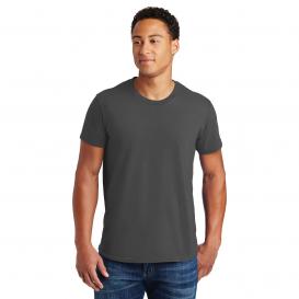 Hanes 4980 Nano-T Cotton T-Shirt - Smoke Grey